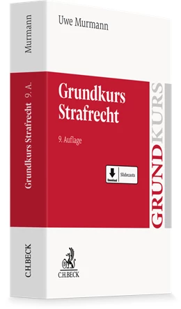 Abbildung von Murmann | Grundkurs Strafrecht | 9. Auflage | 2026 | beck-shop.de