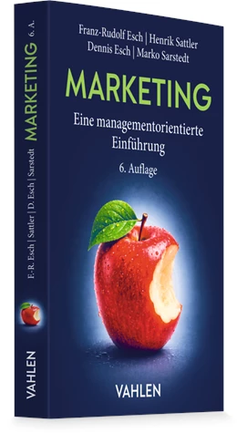 Abbildung von Esch / Sattler | Marketing | 6. Auflage | 2026 | beck-shop.de