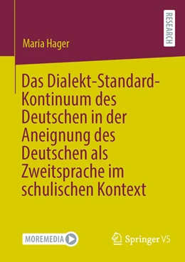 Abbildung von Hager | Das Dialekt-Standard-Kontinuum des Deutschen in der Aneignung des Deutschen als Zweitsprache im schulischen Kontext | 1. Auflage | 2026 | beck-shop.de