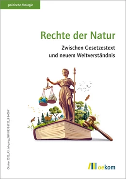 Abbildung von oekom e. V. | Rechte der Natur | 1. Auflage | 2025 | beck-shop.de