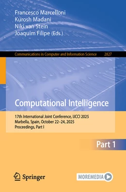 Abbildung von Marcelloni / Madani | Computational Intelligence | 1. Auflage | 2026 | beck-shop.de