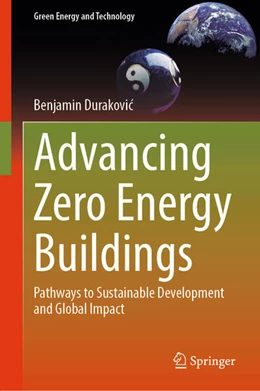 Abbildung von Durakovic | Advancing Zero Energy Buildings | 1. Auflage | 2026 | beck-shop.de