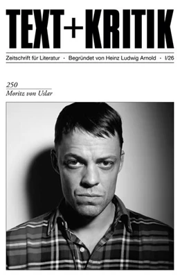 Abbildung von Thomalla | TEXT + KRITIK 250- Moritz von Uslar | 1. Auflage | 2026 | beck-shop.de