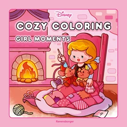 Abbildung von Cozy Coloring Disney - Girl Moments | 1. Auflage | 2026 | beck-shop.de