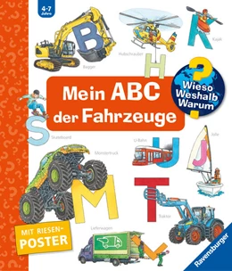 Abbildung von Mennen | Wieso? Weshalb? Warum? Sonderband - Mein ABC der Fahrzeuge | 1. Auflage | 2026 | beck-shop.de