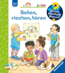Abbildung von Wieso? Weshalb? Warum? junior, Band 36 - Sehen, riechen, hören | 1. Auflage | 2026 | beck-shop.de