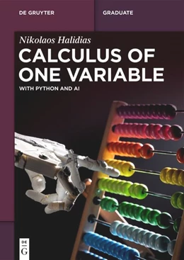 Abbildung von Halidias | Calculus of One Variable | 1. Auflage | 2026 | beck-shop.de