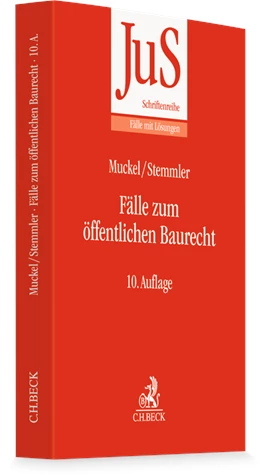Abbildung von Muckel / Stemmler | Fälle zum öffentlichen Baurecht | 10. Auflage | 2026 | Band 26 | beck-shop.de