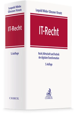 Abbildung von Leupold / Wiebe | IT-Recht | 5. Auflage | 2027 | beck-shop.de