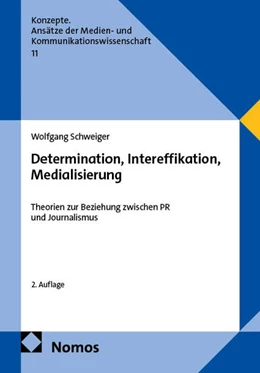 Abbildung von Schweiger | Determination, Intereffikation, Medialisierung | 2. Auflage | 2026 | 11 | beck-shop.de