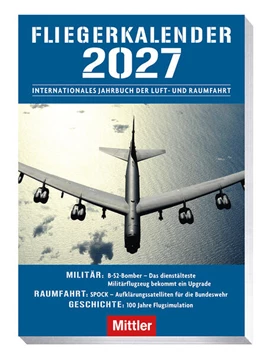 Abbildung von Kramer | Fliegerkalender 2027 | 1. Auflage | 2026 | beck-shop.de