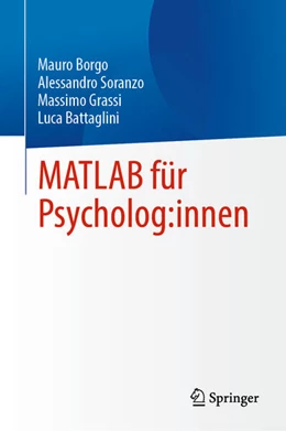 Abbildung von Borgo / Soranzo | MATLAB für Psycholog:innen | 1. Auflage | 2026 | beck-shop.de
