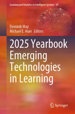 Abbildung von May / Auer | 2025 Yearbook Emerging Technologies in Learning | 1. Auflage | 2026 | beck-shop.de