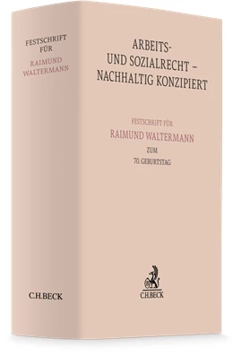 Abbildung von Arbeits- und Sozialrecht - nachhaltig konzipiert | 1. Auflage | 2026 | beck-shop.de