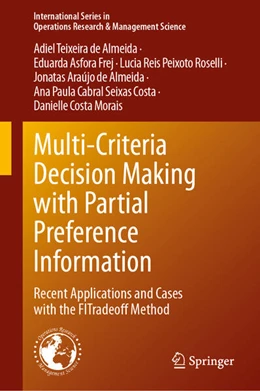 Abbildung von de Almeida / Asfora Frej | Multi-Criteria Decision Making with Partial Preference Information | 1. Auflage | 2026 | beck-shop.de