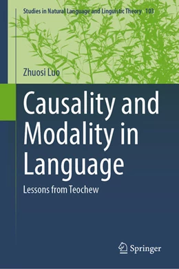 Abbildung von Luo | Causality and Modality in Language | 1. Auflage | 2026 | beck-shop.de