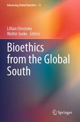Abbildung von Omutoko / Jaoko | Bioethics from the Global South | 1. Auflage | 2026 | beck-shop.de