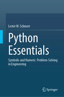 Abbildung von Schmerr | Python Essentials | 1. Auflage | 2026 | beck-shop.de