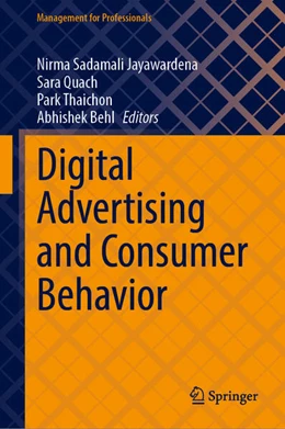 Abbildung von Jayawardena / Quach | Digital Advertising and Consumer Behavior  | 1. Auflage | 2026 | beck-shop.de