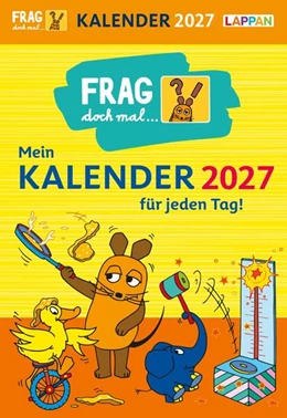 Abbildung von Flessner | Frag doch mal ... die Maus: Tageskalender 2027 - Mein Kalender für jeden Tag! | 1. Auflage | 2026 | beck-shop.de