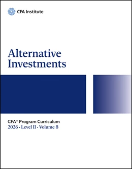 Abbildung von 2026 CFA Program Curriculum Level II, Volume 8: Alternative Investments | 1. Auflage | 2025 | beck-shop.de