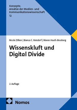 Abbildung von Zillien / Reisdorf | Wissenskluft und Digital Divide | 2. Auflage | 2026 | 12 | beck-shop.de