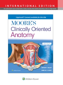 Abbildung von Dalley II / Agur | Moore's Clinically Oriented Anatomy | 10. Auflage | 2026 | beck-shop.de