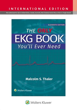 Abbildung von THALER | The Only EKG Book You'll Ever Need | 11. Auflage | 2026 | beck-shop.de