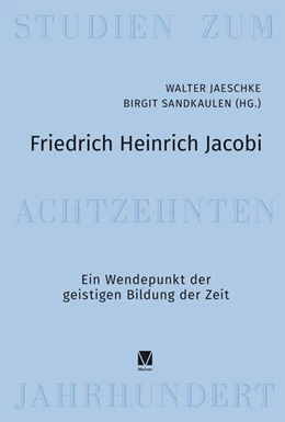 Abbildung von Sandkaulen | Friedrich Heinrich Jacobi | 1. Auflage | 2026 | 29 | beck-shop.de