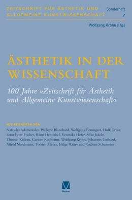 Abbildung von Krohn | Ästhetik in der Wissenschaft | 1. Auflage | 2026 | 7 | beck-shop.de