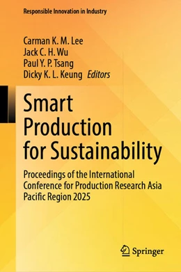 Abbildung von Lee / Wu | Smart Production for Sustainability | 1. Auflage | 2026 | beck-shop.de