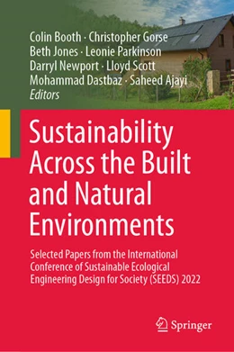 Abbildung von Booth / Gorse | Sustainability Across the Built and Natural Environments | 1. Auflage | 2026 | beck-shop.de