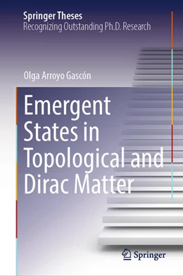 Abbildung von Arroyo Gascón | Emergent States in Topological and Dirac Matter | 1. Auflage | 2026 | beck-shop.de