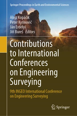 Abbildung von Kopácik / Kyrinovic | Contributions to International Conferences on Engineering Surveying | 1. Auflage | 2026 | beck-shop.de