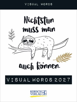 Abbildung von Korsch | Visual Words 2027 | 1. Auflage | 2026 | beck-shop.de