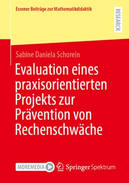 Abbildung von Schorein | Evaluation eines praxisorientierten Projekts zur Prävention von Rechenschwäche | 1. Auflage | 2026 | beck-shop.de