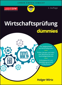Abbildung von Wirtz | Wirtschaftsprüfung für Dummies | 2. Auflage | 2026 | beck-shop.de