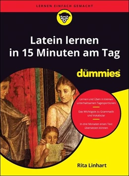 Abbildung von Linhart | Latein lernen in 15 Minuten am Tag für Dummies | 1. Auflage | 2026 | beck-shop.de