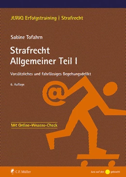 Abbildung von Tofahrn | Strafrecht Allgemeiner Teil I | 6. Auflage | 2026 | beck-shop.de