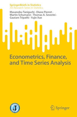 Abbildung von Taniguchi / Pierret | Econometrics, Finance, and Time Series Analysis | 1. Auflage | 2026 | beck-shop.de