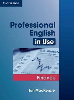 Abbildung von MacKenzie | Professional English in Use - Finance | 1. Auflage | 2006 | beck-shop.de