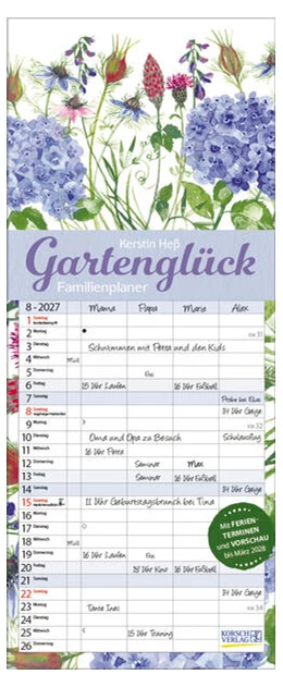 Abbildung von Korsch | Gartenglück 2027 | 1. Auflage | 2026 | beck-shop.de