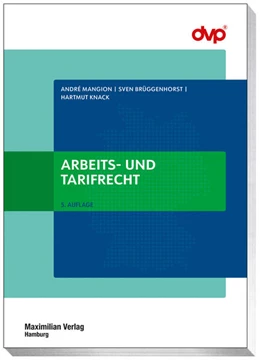 Abbildung von Mangion / Brüggenhorst | Arbeits- und Tarifrecht | 5. Auflage | 2026 | beck-shop.de
