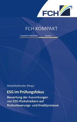 Abbildung von Dietz / Heithecker | ESG im Prüfungsfokus | 1. Auflage | 2026 | beck-shop.de