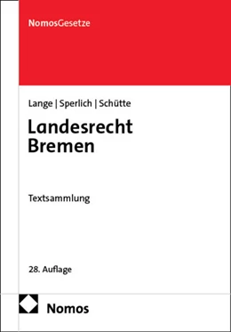 Abbildung von Lange / Sperlich | Landesrecht Bremen | 28. Auflage | 2026 | beck-shop.de