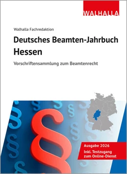 Abbildung von Deutsches Beamten-Jahrbuch Hessen 2026 | 18. Auflage | 2026 | beck-shop.de