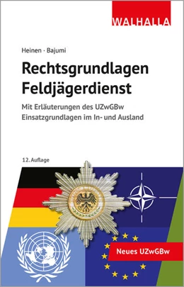 Abbildung von Bajumi | Rechtsgrundlagen Feldjägerdienst | 12. Auflage | 2026 | beck-shop.de