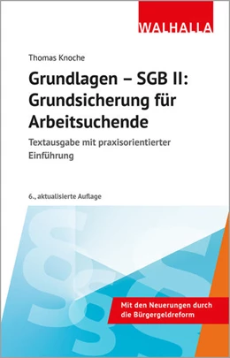 Abbildung von Knoche | Grundlagen - SGB II: Grundsicherung für Arbeitsuchende | 6. Auflage | 2026 | beck-shop.de