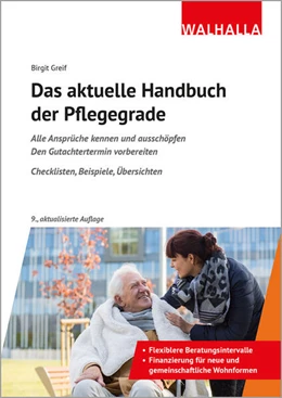 Abbildung von Greif | Das aktuelle Handbuch der Pflegegrade | 9. Auflage | 2026 | beck-shop.de