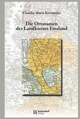 Abbildung von Korsmeier | Niedersächsisches Ortsnamenbuch / Die Ortsnamen des Landkreises Emsland | 1. Auflage | 2026 | beck-shop.de